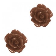 Kunsthars Roos kraal 10mm Brown